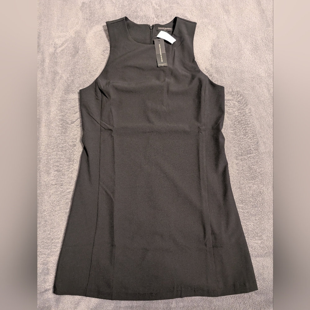 Banana Republic Black Sheath Dress